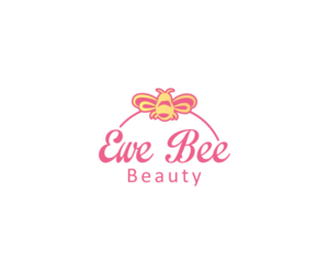 Logo Design by DreamzINSIDE for Ewe Bee Beauty | Design: #20544085