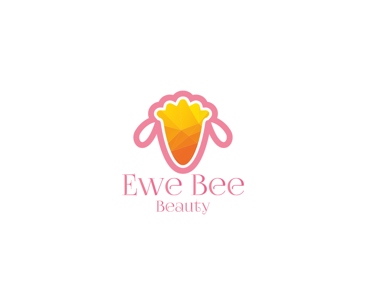 Logo Design by DreamzINSIDE for Ewe Bee Beauty | Design #20544086