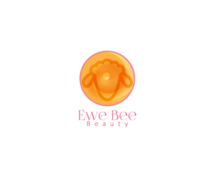 Logo Design by DreamzINSIDE for Ewe Bee Beauty | Design: #20544087
