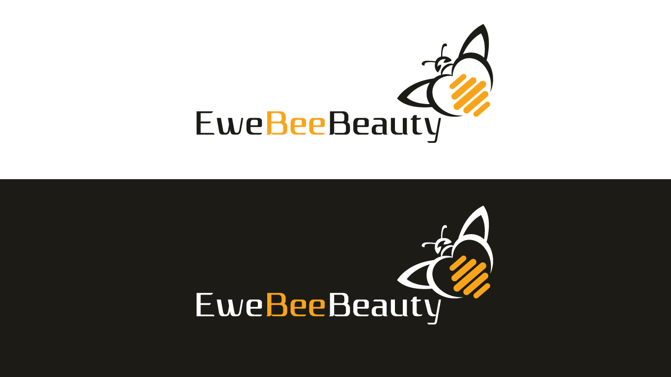 Logo Design by DsgnStory® for Ewe Bee Beauty | Design #20547658