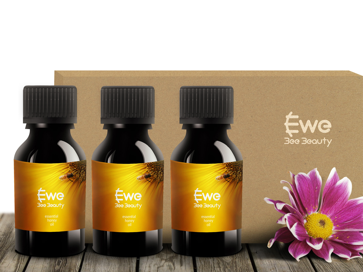 Logo Design by splendiny for Ewe Bee Beauty | Design #20521652