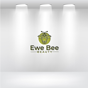 Logo Design by monmon for Ewe Bee Beauty | Design: #20529124