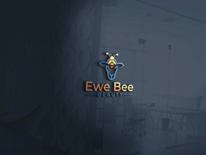 Logo Design by monmon for Ewe Bee Beauty | Design: #20529125