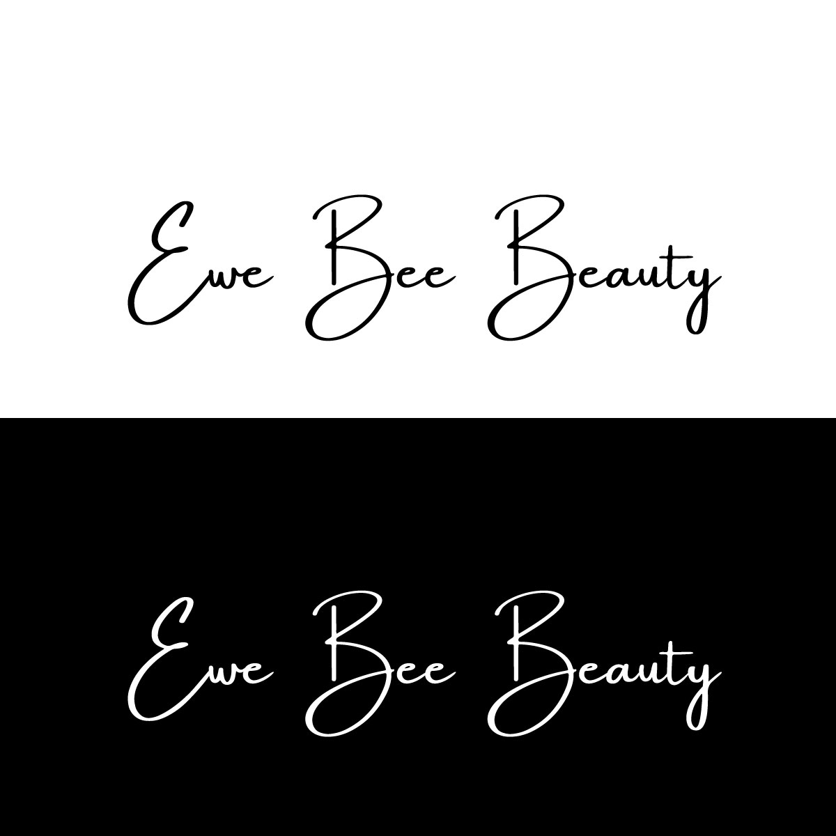 Logo Design by JAFRIN for Ewe Bee Beauty | Design #20526655