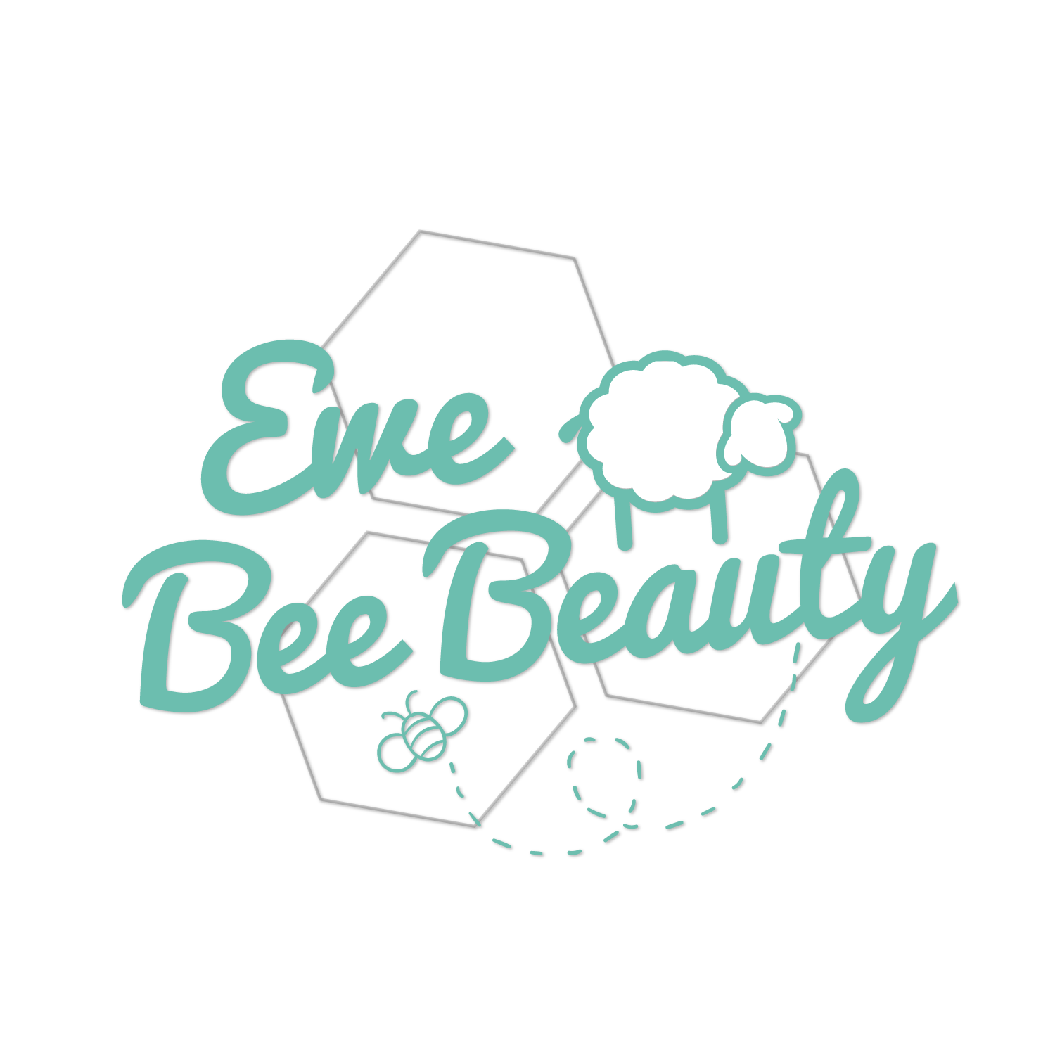 Logo Design by DANPAINEDESIGN for Ewe Bee Beauty | Design #20570961