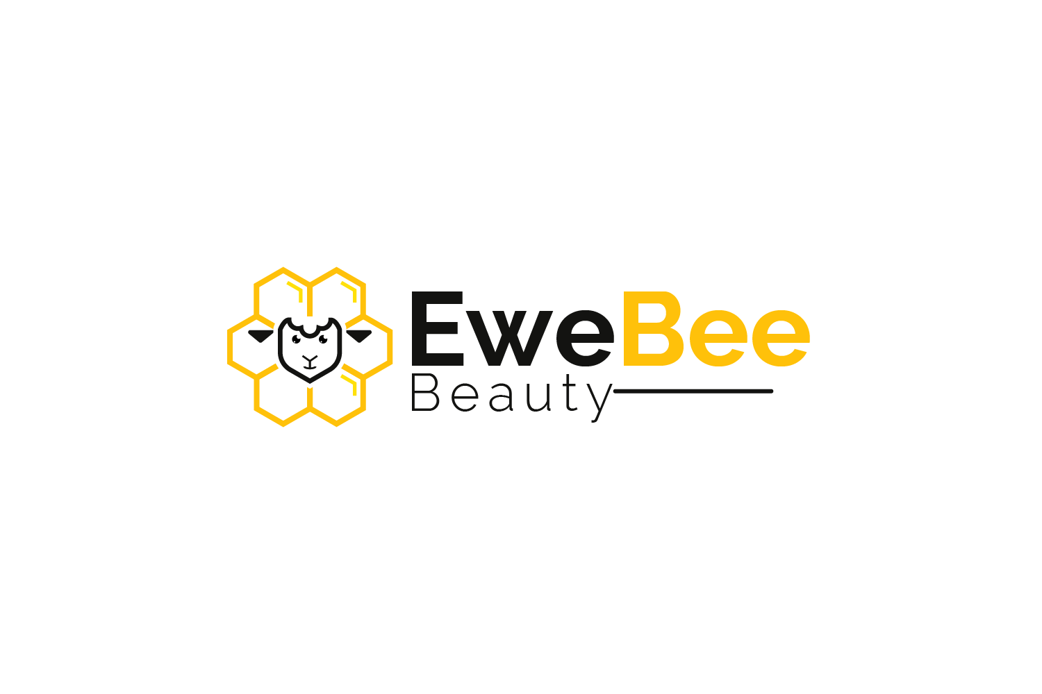 Logo Design by Rzk for Ewe Bee Beauty | Design #20521961
