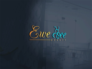 Logo Design by axel xhone 2 for Ewe Bee Beauty | Design: #20543034