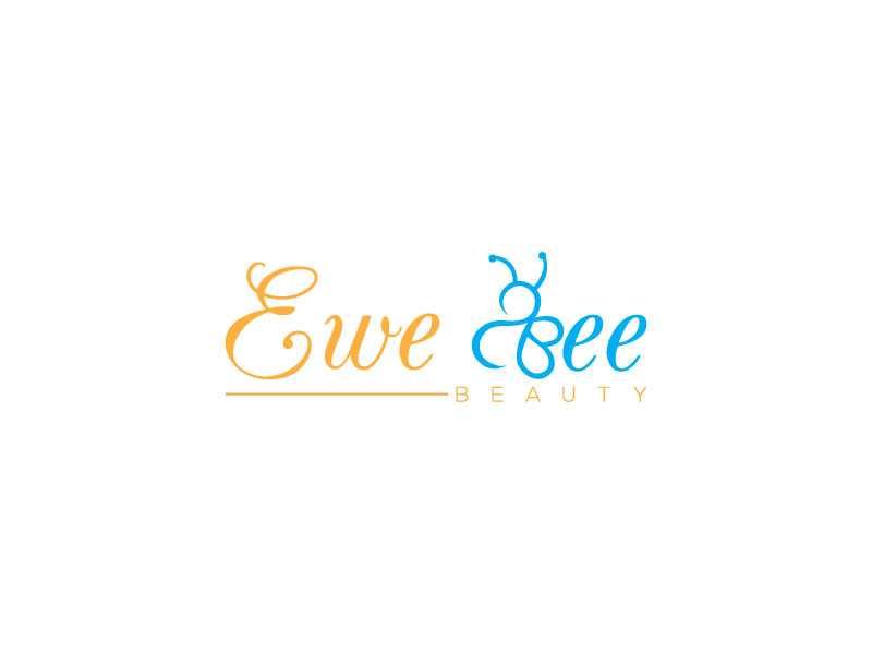 Logo Design by axel xhone 2 for Ewe Bee Beauty | Design #20543035