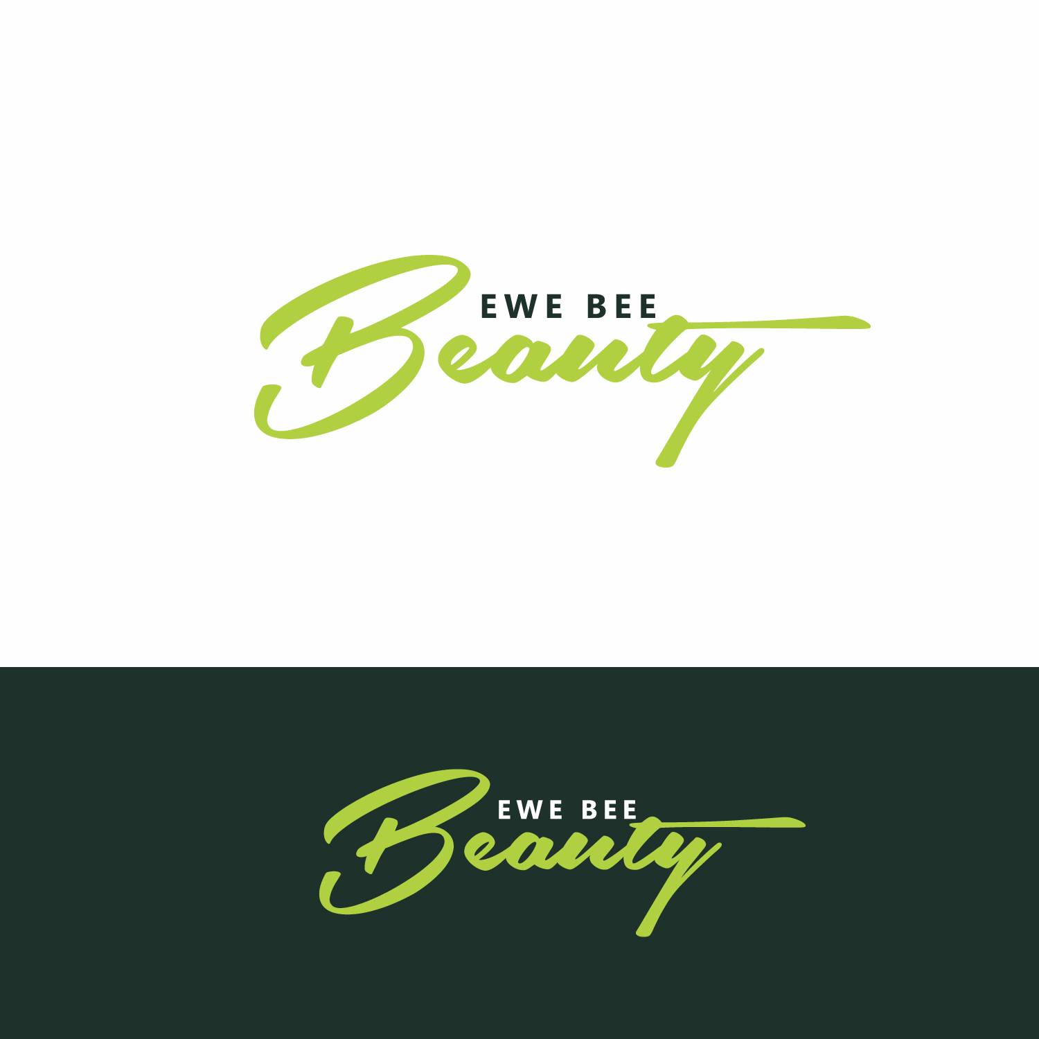 Logo Design by Graphicbooss for Ewe Bee Beauty | Design #20526174