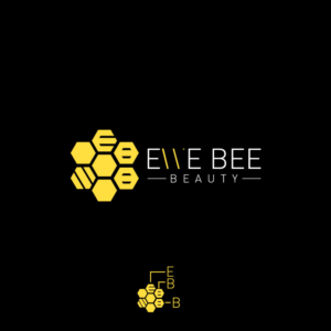 Logo Design by AnteMeridiem for Ewe Bee Beauty | Design: #20529596