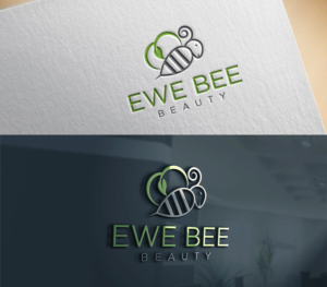 Logo Design by design_ghost 2 for Ewe Bee Beauty | Design: #20516504