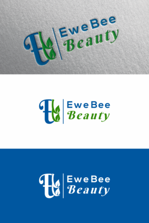 Logo Design by suthita 2 for Ewe Bee Beauty | Design: #20525963