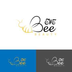 Logo Design by graphicartslk for Ewe Bee Beauty | Design: #20534761