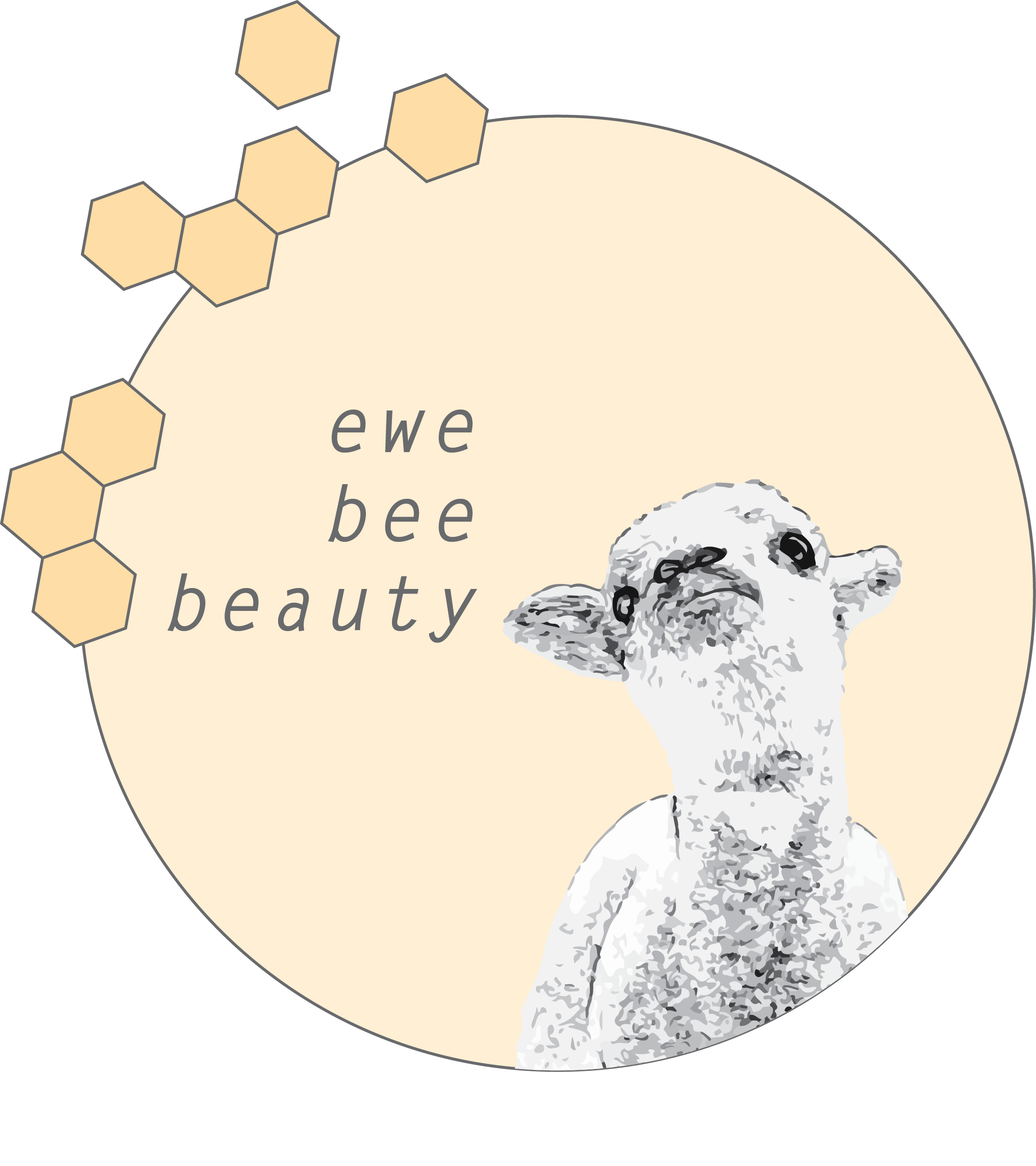 Logo Design by Shannon 37 for Ewe Bee Beauty | Design #20564443