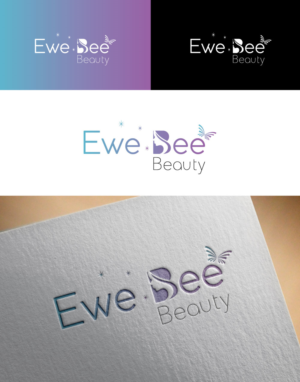 Logo Design by Ash_king for Ewe Bee Beauty | Design: #20516310