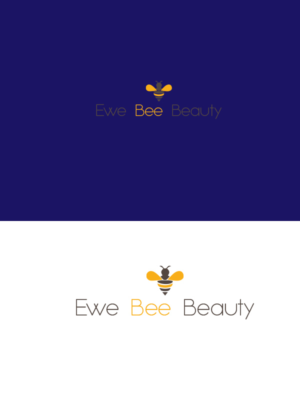 Logo Design by Eleeza Creative 2 for Ewe Bee Beauty | Design: #20528031