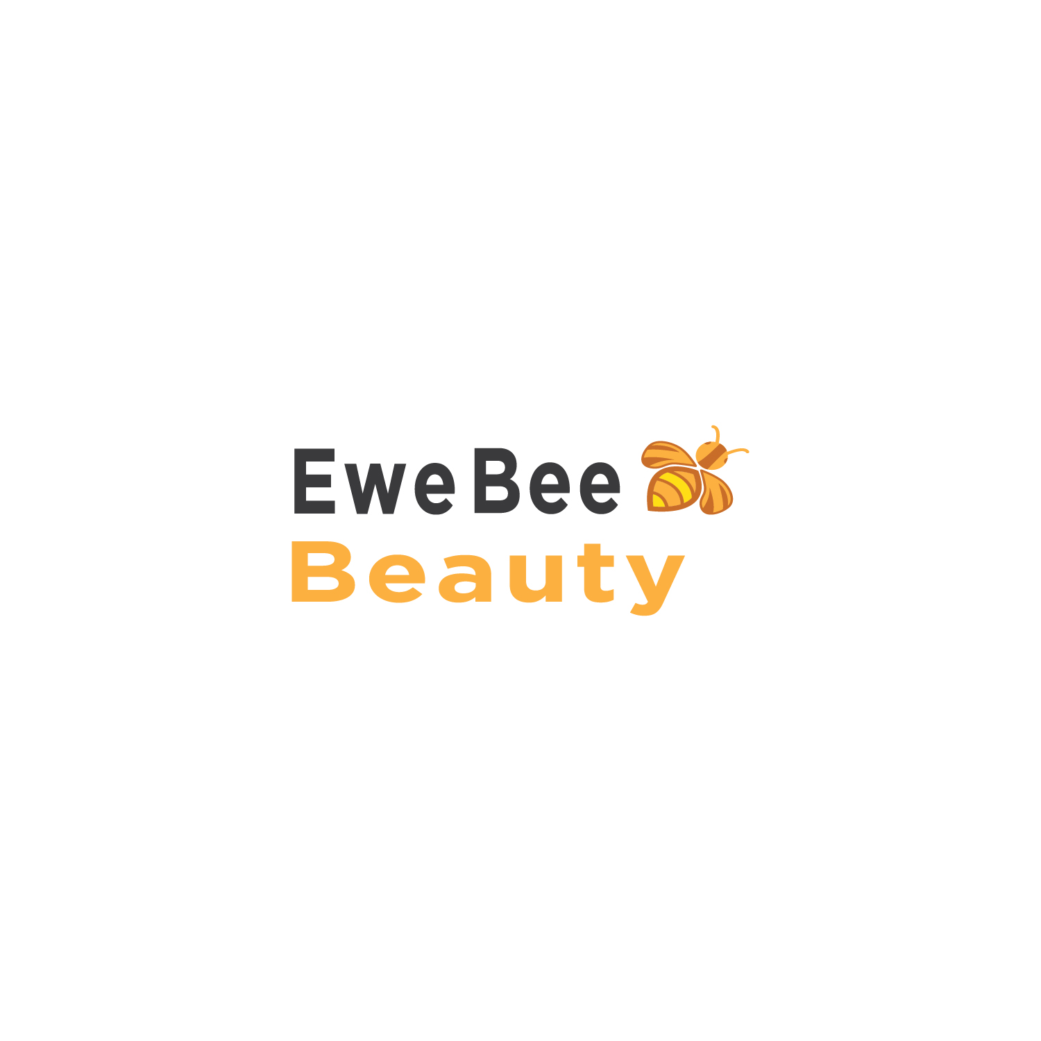 Logo Design by fajar hasim for Ewe Bee Beauty | Design #20549976