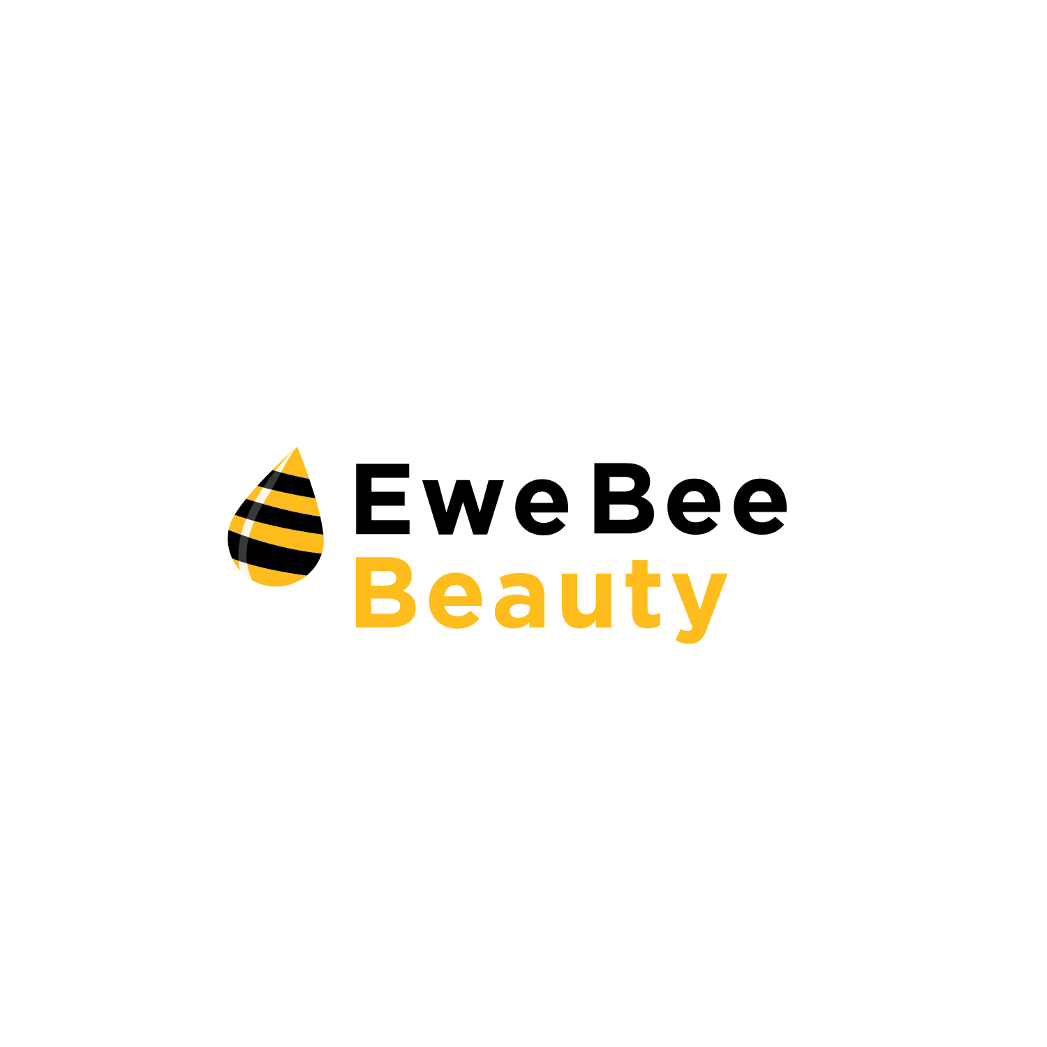 Logo Design by fajar hasim for Ewe Bee Beauty | Design #20549988