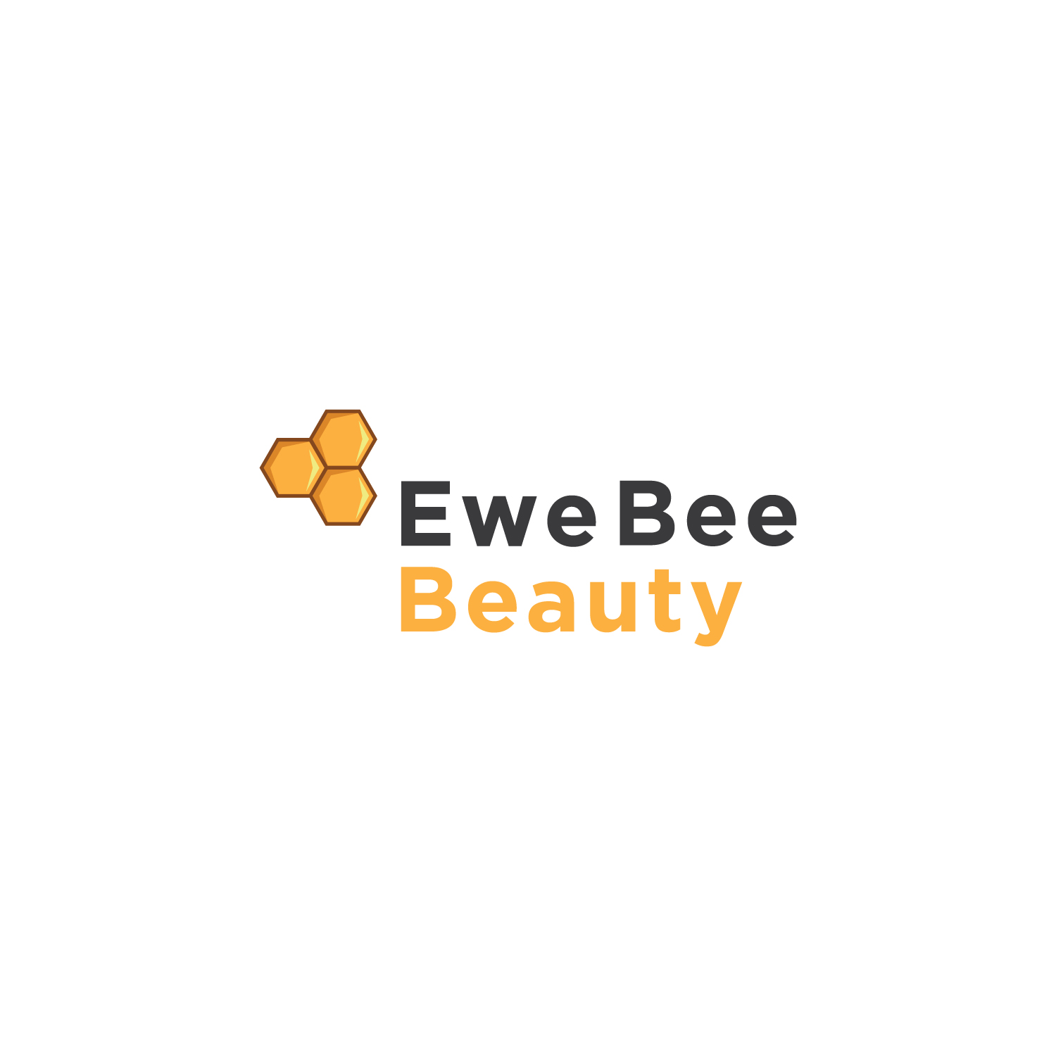 Logo Design by fajar hasim for Ewe Bee Beauty | Design #20549997