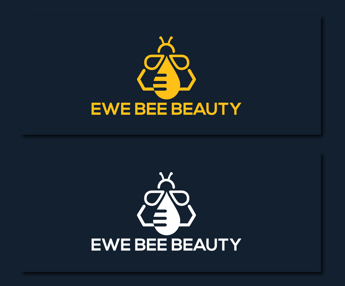 Diseño de Logo por Create 3 para Ewe Bee Beauty | Diseño #20545109
