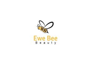 Logo Design by mera design crowd for Ewe Bee Beauty | Design: #20569662