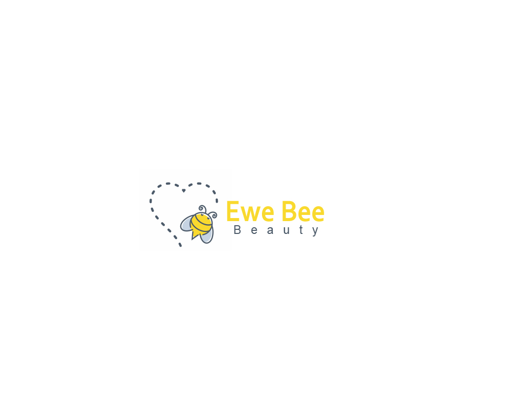Logo Design by mera design crowd for Ewe Bee Beauty | Design #20569663
