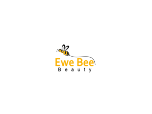 Logo Design by mera design crowd for Ewe Bee Beauty | Design: #20569665