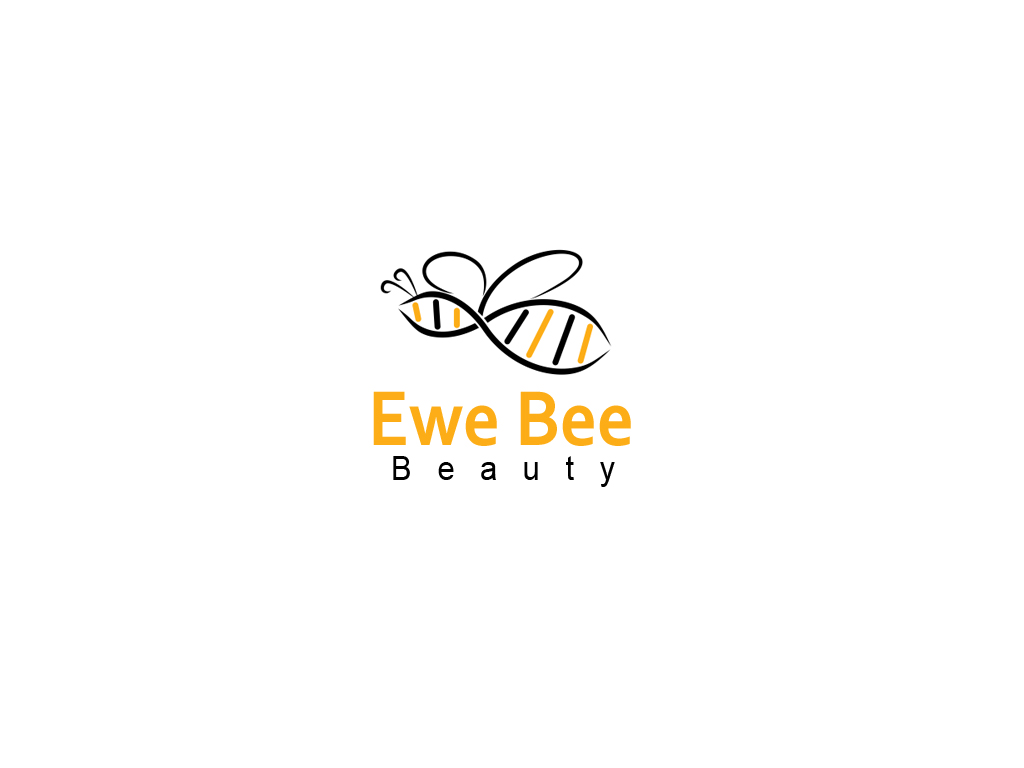 Logo Design by mera design crowd for Ewe Bee Beauty | Design #20569666