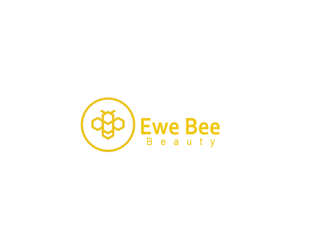 Logo Design by mera design crowd for Ewe Bee Beauty | Design #20569690