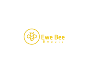 Logo Design by mera design crowd for Ewe Bee Beauty | Design: #20569690