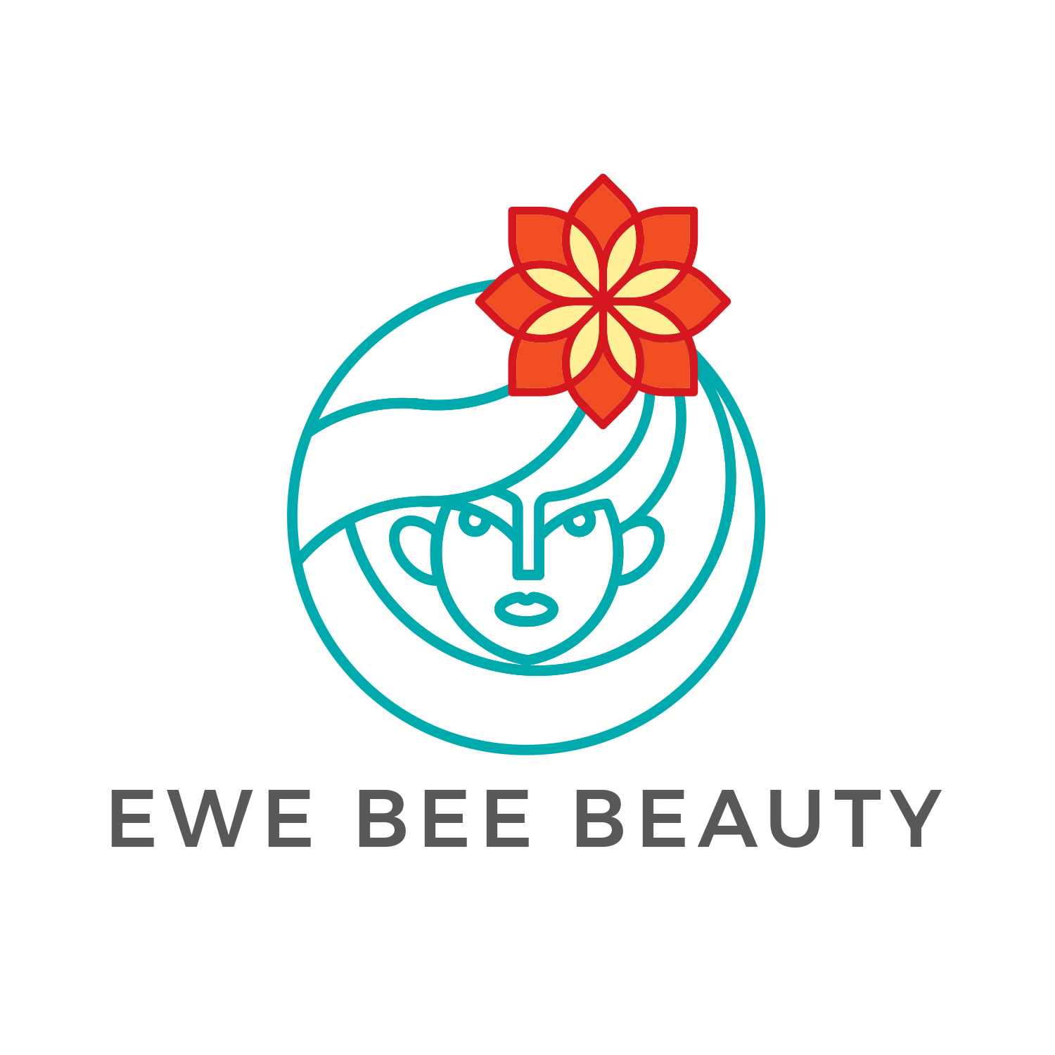 Logo Design by MN IND for Ewe Bee Beauty | Design #20527948