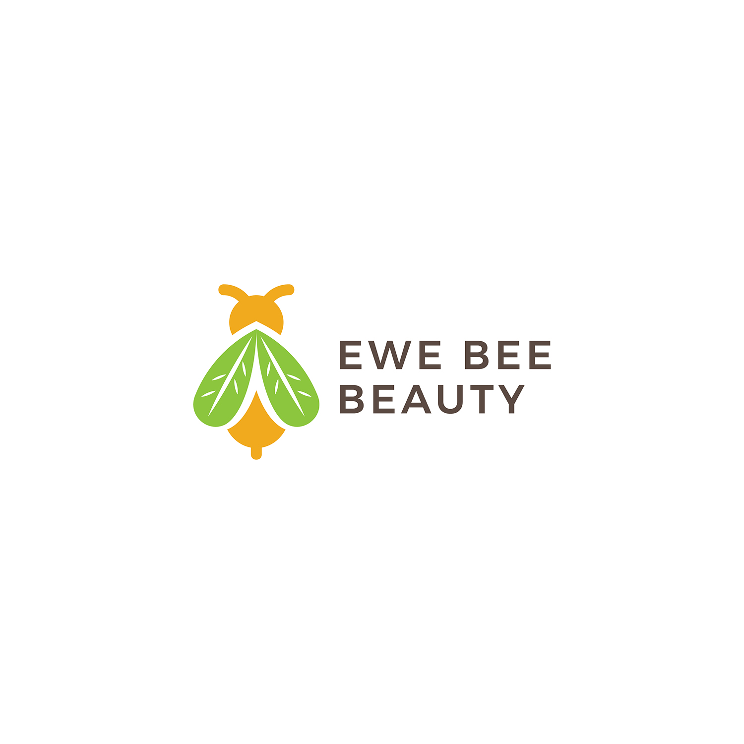 Logo Design by MN IND for Ewe Bee Beauty | Design #20535254