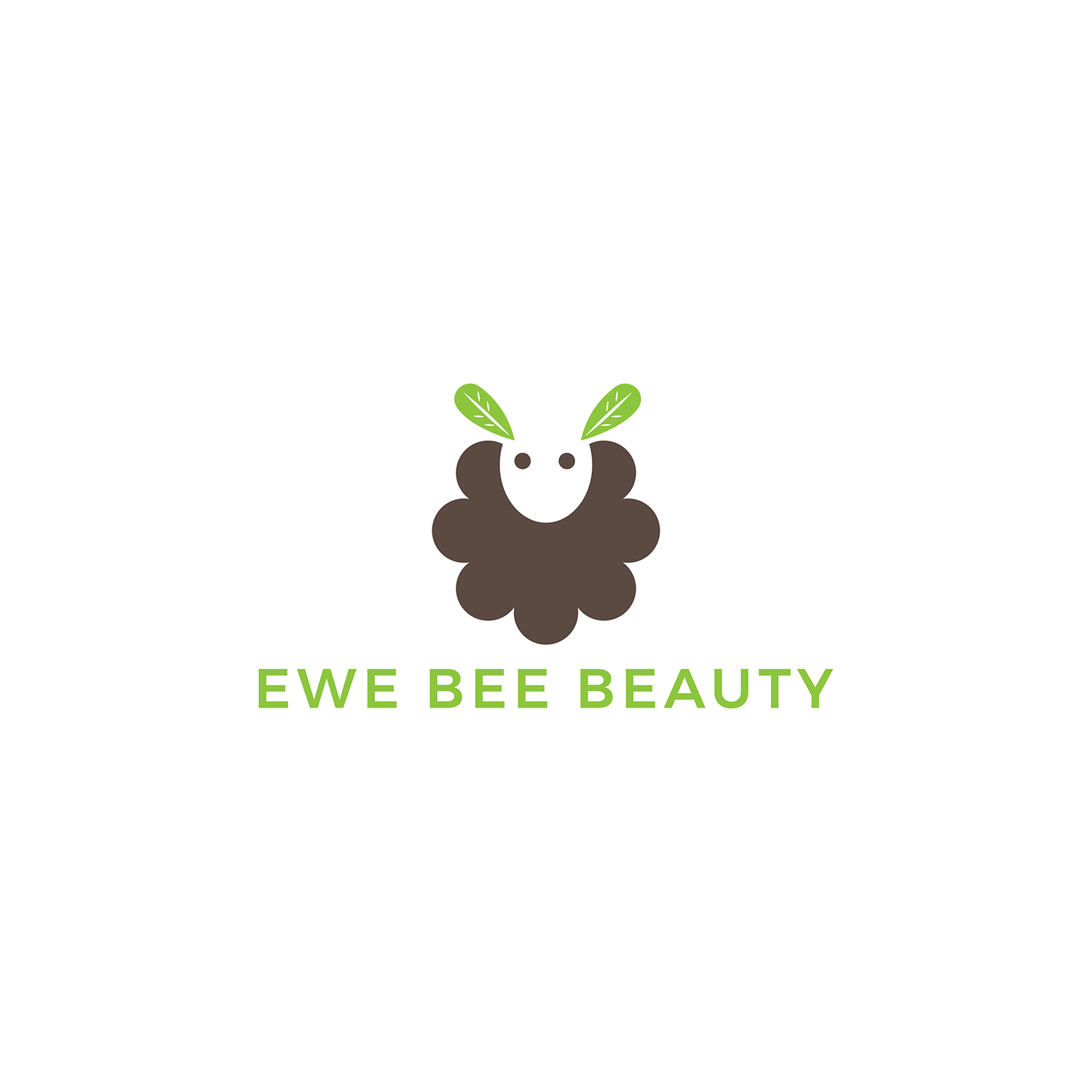 Logo Design by MN IND for Ewe Bee Beauty | Design #20535260