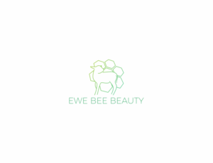 Logo Design by MOH Studio for Ewe Bee Beauty | Design #20517376