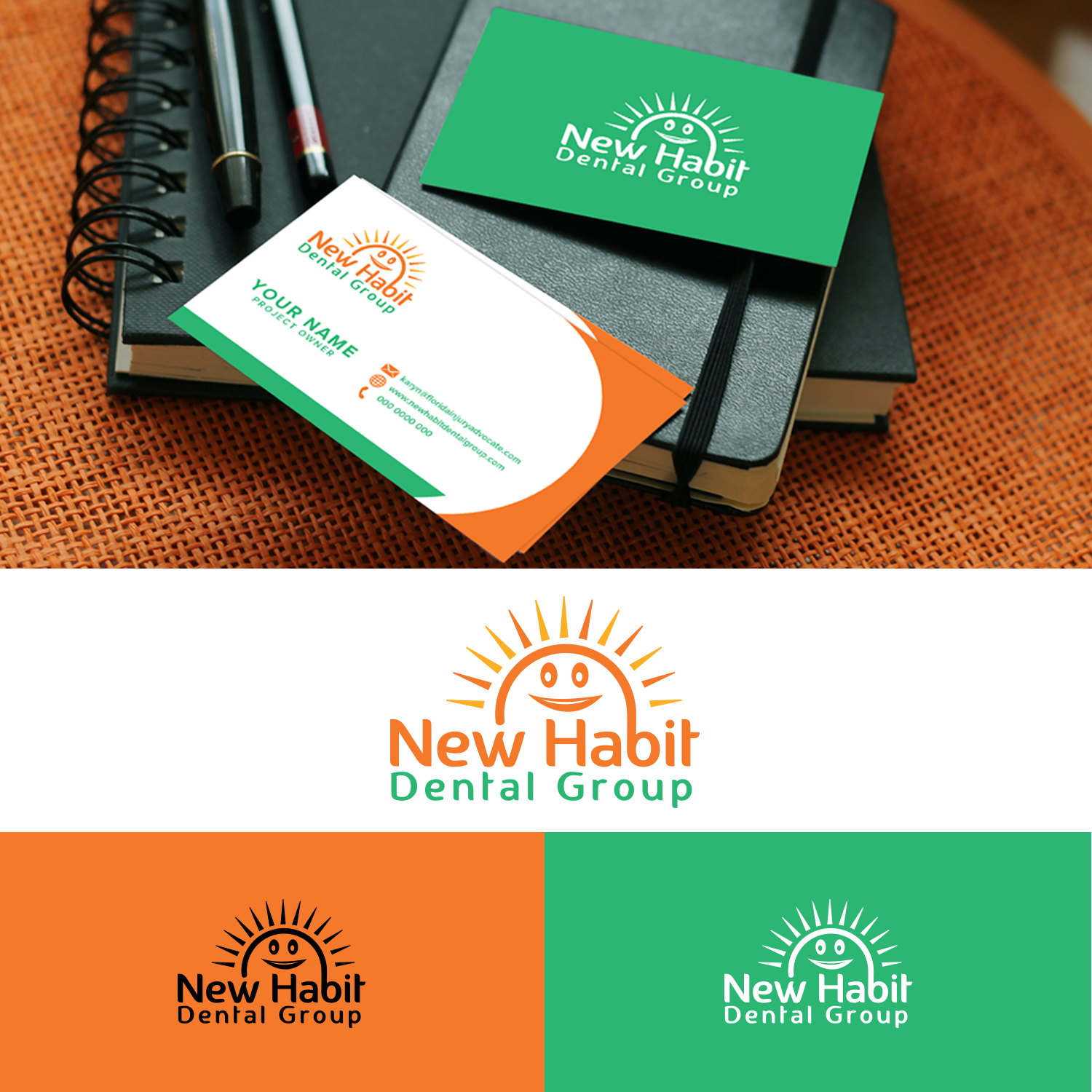 Logo and Business Card Design by Maxo-Biz for Circle H Dental | Design #20529960