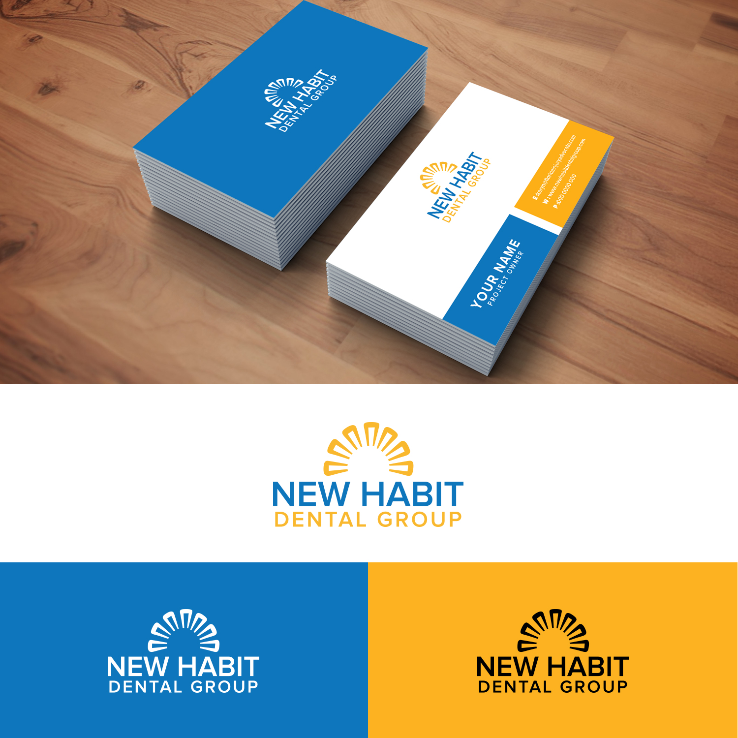 Design de Logo et Carte de Visite par Maxo-Biz pour Circle H Dental | Design #20620048