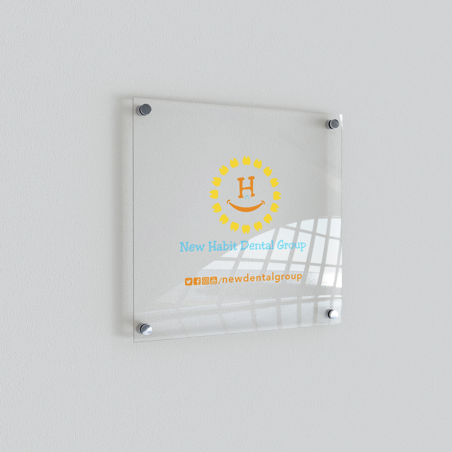 Logo- und Visitenkarten-Design von Dicreativo für Circle H Dental | Design #20564153