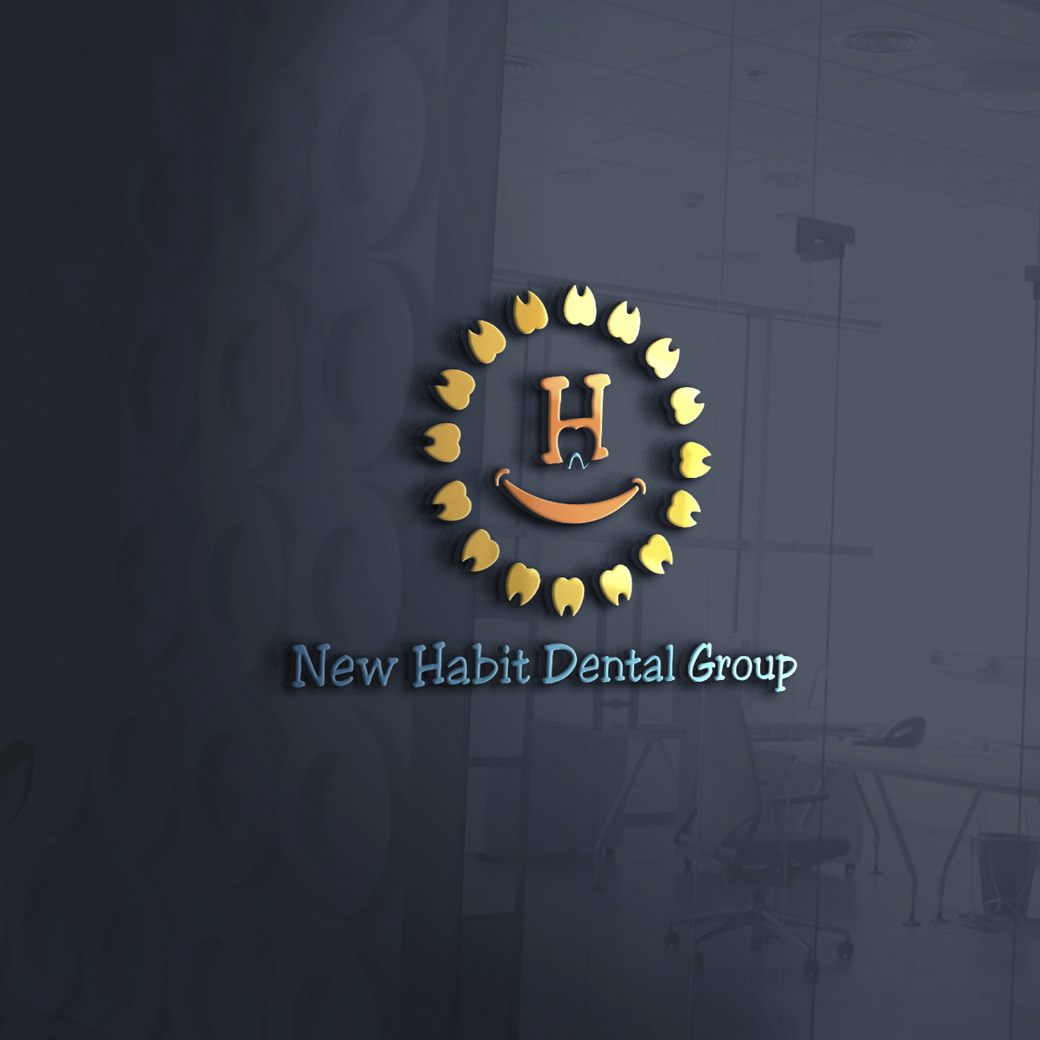 Logo and Business Card Design by Dicreativo for Circle H Dental | Design #20564154