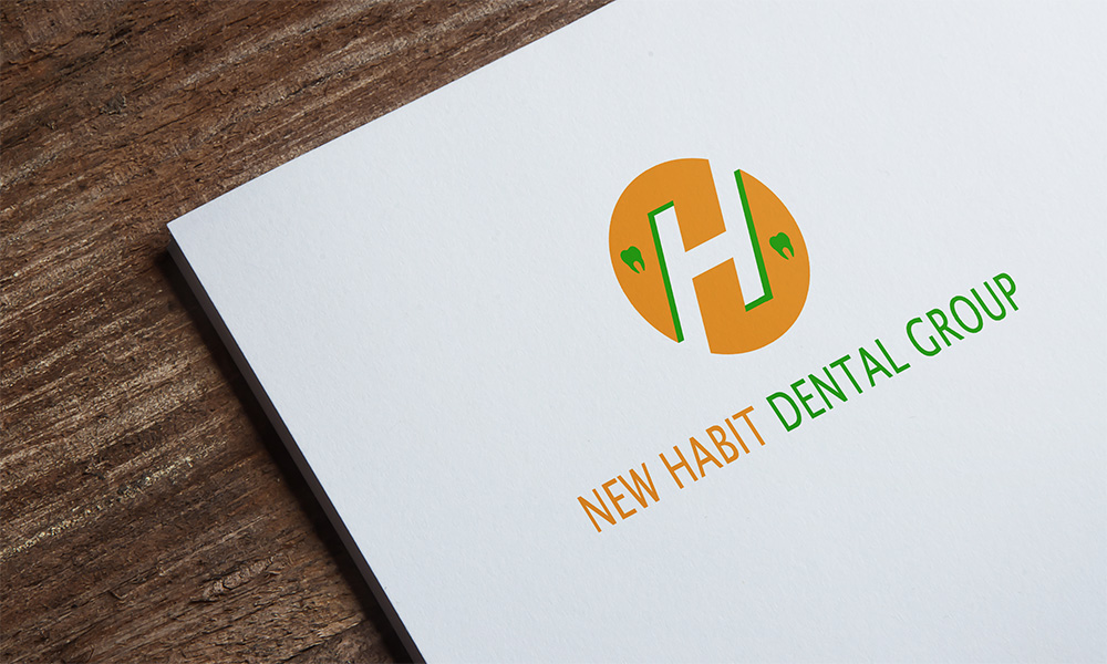 Logo and Business Card Design by aD Design87 for Circle H Dental | Design #20555473