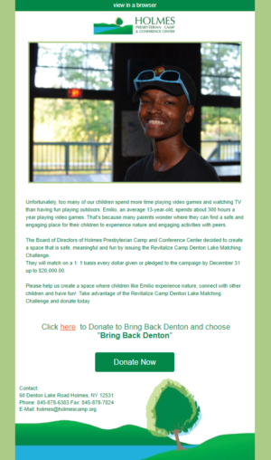 Email Marketing Design by Kristina Andonoff for this project | Design: #20522106
