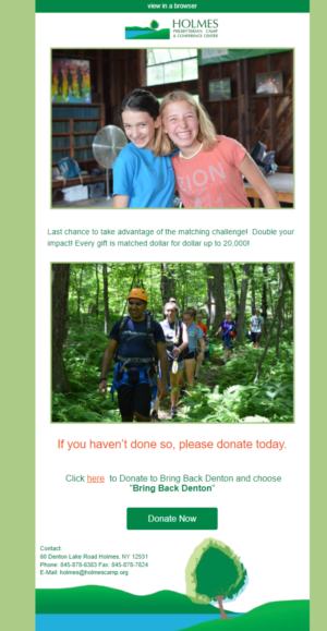 Email Marketing Design by Kristina Andonoff for this project | Design: #20522107