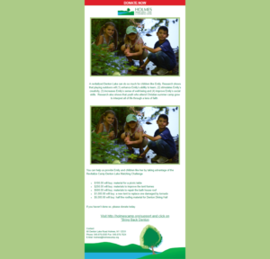 Email Marketing Design by Kristina Andonoff for this project | Design: #20527200