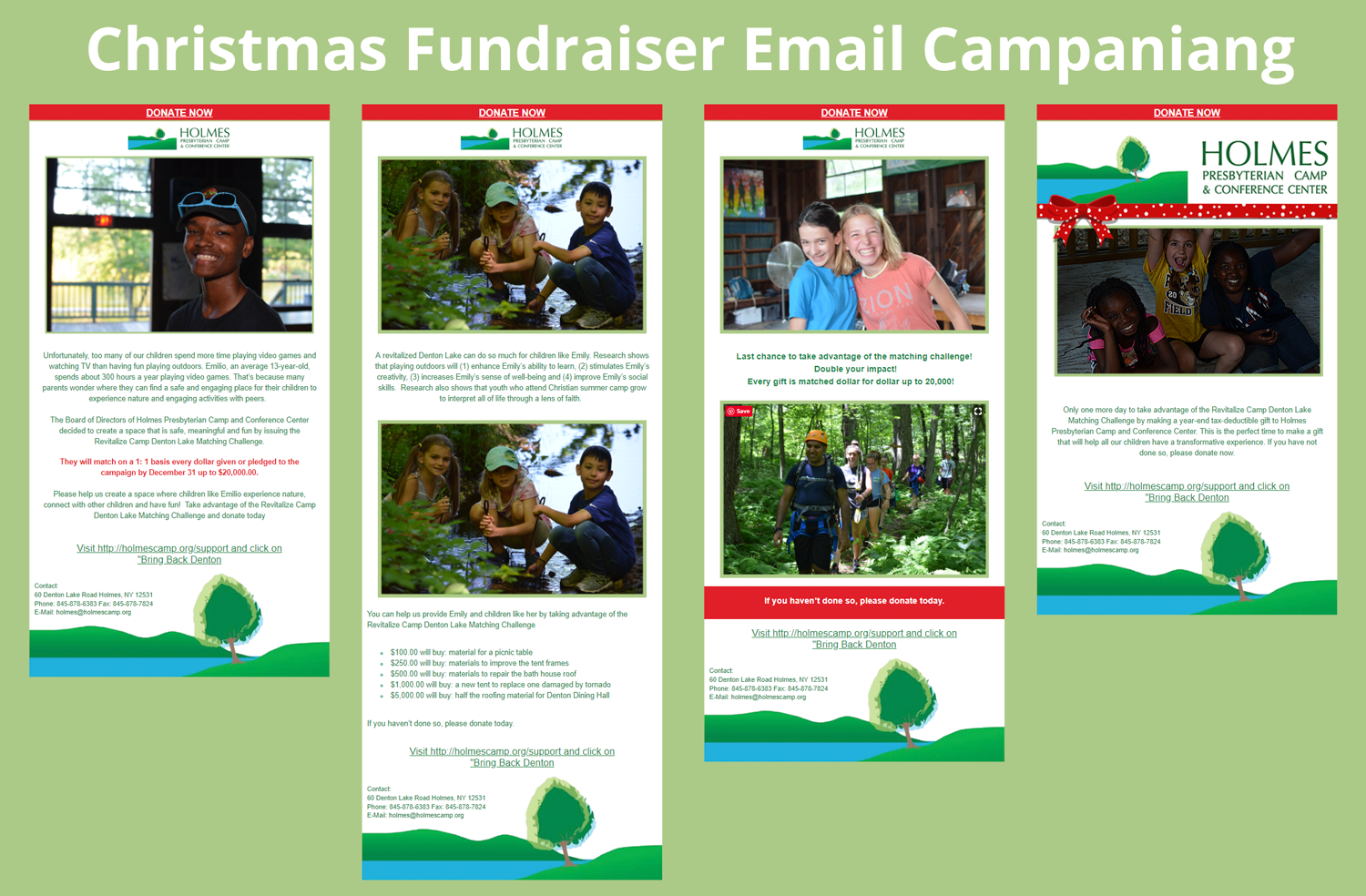 Email Marketing Design by Kristina Andonoff for this project | Design: #20527290