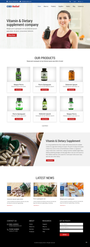 WordPress-Design von pb für dieses Projekt | Design: #20531713
