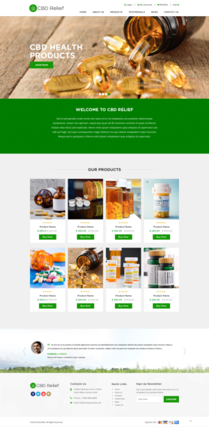 WordPress-Design von pb für dieses Projekt | Design: #20531715