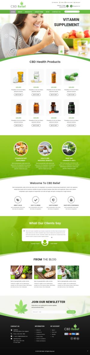 WordPress-Design von pb für dieses Projekt | Design: #20531716