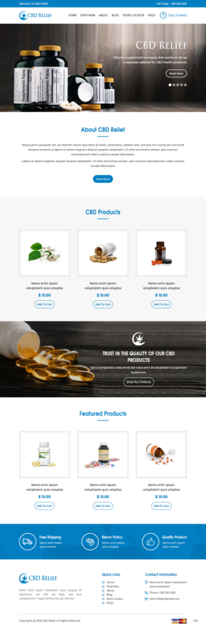 WordPress-Design von pb für dieses Projekt | Design: #20531719
