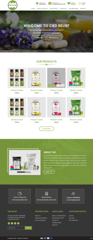WordPress-Design von pb für dieses Projekt | Design: #20531720