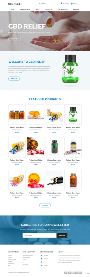 WordPress-Design von pb für dieses Projekt | Design: #20531721
