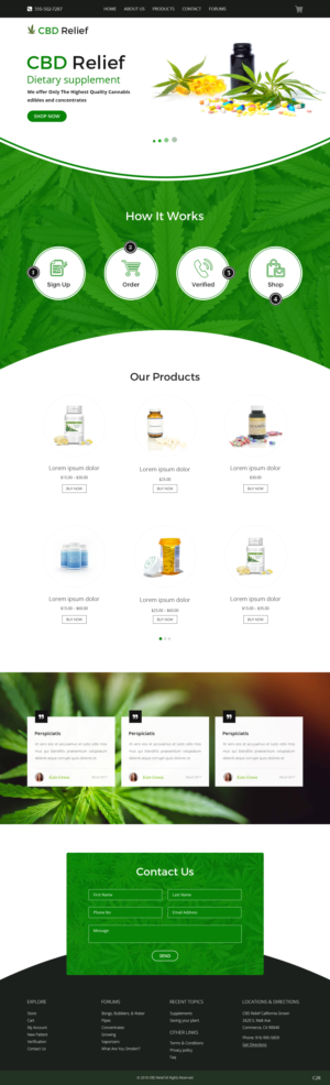 WordPress-Design von pb für dieses Projekt | Design: #20531722